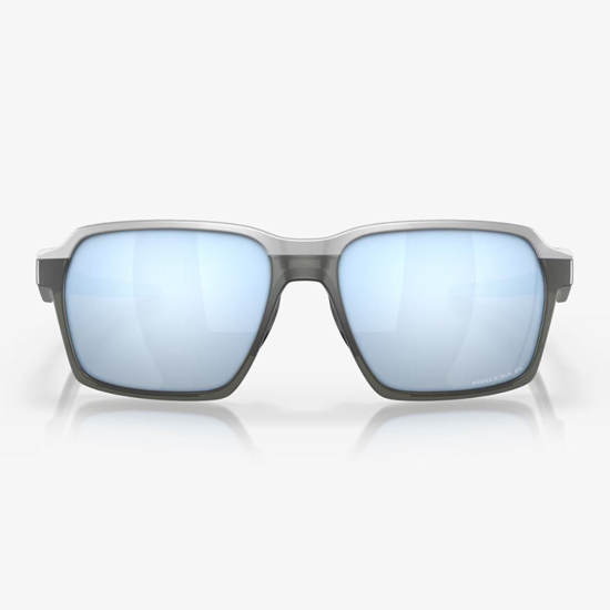 OAKLEY sončna očala 4143-12 PARLAY Matte Grey Smoke Prizm Deep Water Polarized