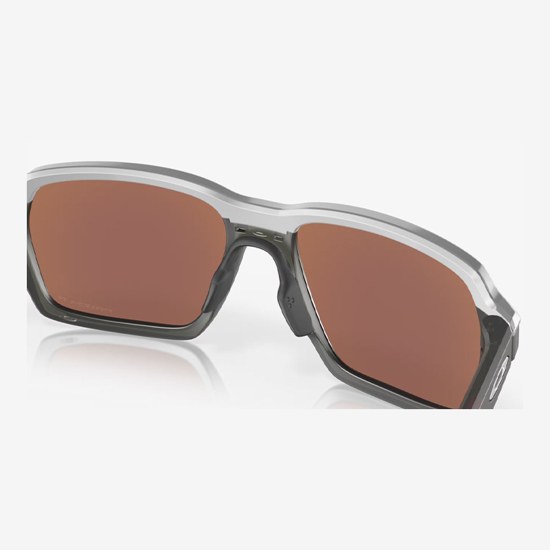 OAKLEY sončna očala 4143-12 PARLAY Matte Grey Smoke Prizm Deep Water Polarized