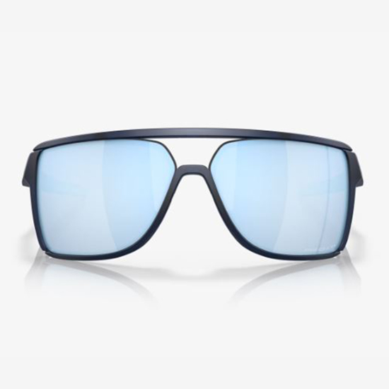 OAKLEY sončna očala 9147-06 CASTEL Matte Translucent Blue Prizm Deep Water Polarized