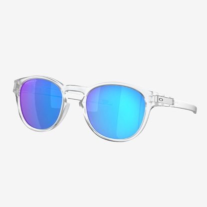 OAKLEY sončna očala 9265-65 LATCH Matte Clear Prizm Sapphire Polarized