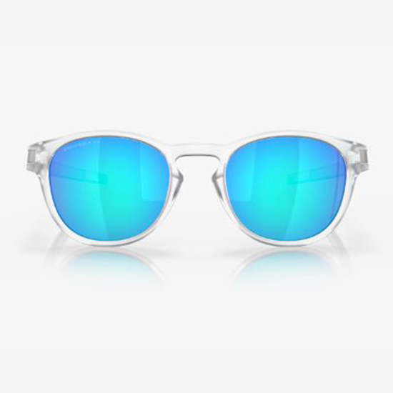 OAKLEY sončna očala 9265-65 LATCH Matte Clear Prizm Sapphire Polarized