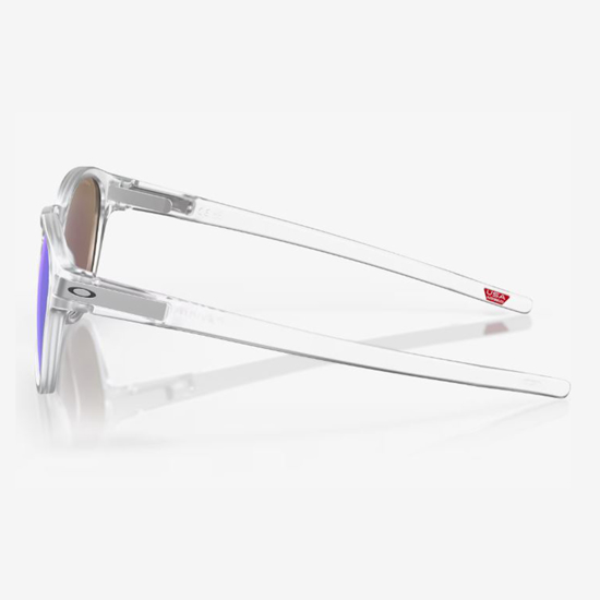 OAKLEY sončna očala 9265-65 LATCH Matte Clear Prizm Sapphire Polarized