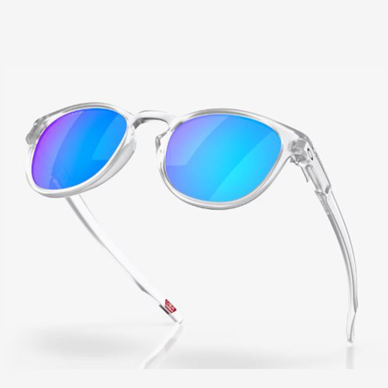 OAKLEY sončna očala 9265-65 LATCH Matte Clear Prizm Sapphire Polarized