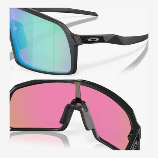 OAKLEY kolesarska očala 9406-A1 SUTRO Matte Black Prizm Golf