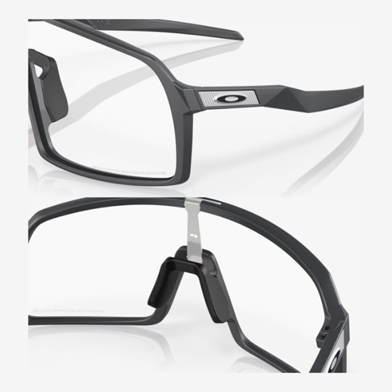 OAKLEY kolesarska očala 9406-98 SUTRO Matte Carbon Clear To Black