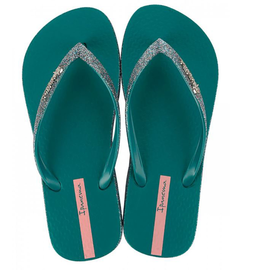 IPANEMA ž japonke  27000 AS220 MAXI GLOW FEM green glitter