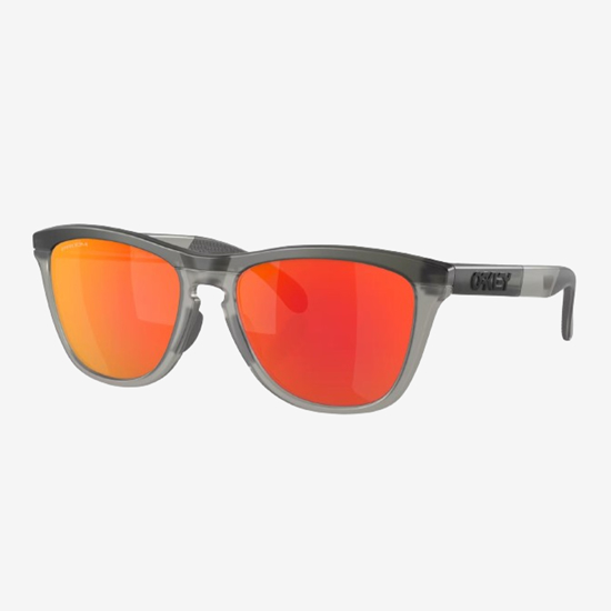 OAKLEY sončna očala 9284-01 FROGSKINS RANGE Matte Grey Smoke/Grey Ink Prizm Ruby