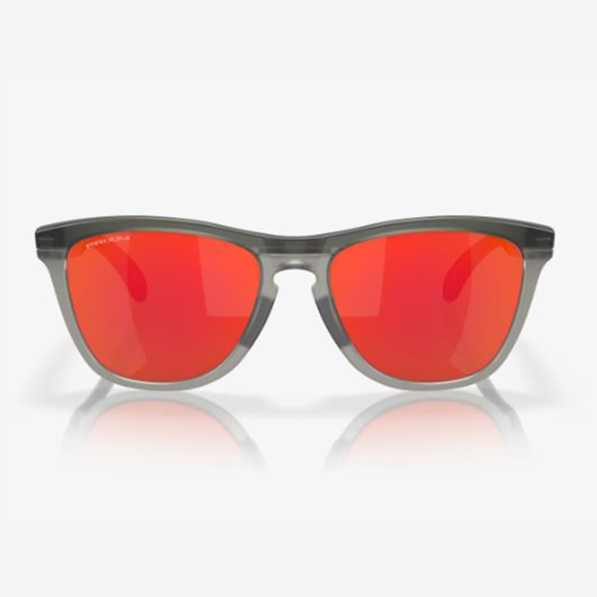 OAKLEY sončna očala 9284-01 FROGSKINS RANGE Matte Grey Smoke/Grey Ink Prizm Ruby