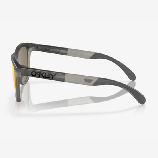 OAKLEY sončna očala 9284-01 FROGSKINS RANGE Matte Grey Smoke/Grey Ink Prizm Ruby