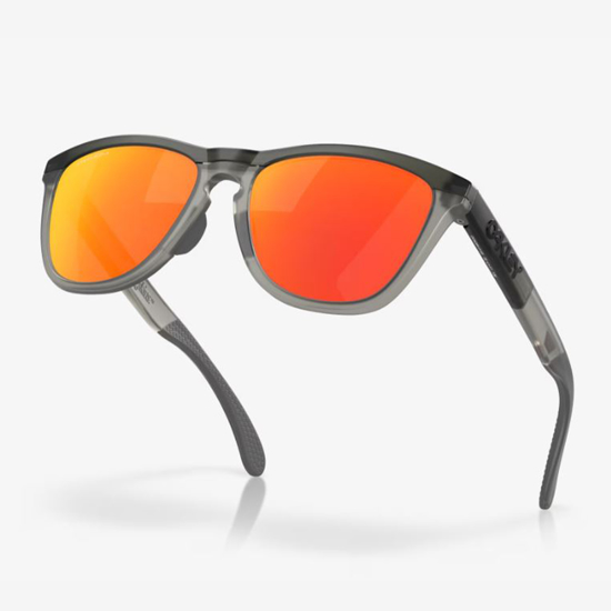 OAKLEY sončna očala 9284-01 FROGSKINS RANGE Matte Grey Smoke/Grey Ink Prizm Ruby