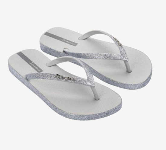 IPANEMA ž japonke 27000 AN189 MAXI GLOW FEM grey glitter