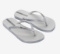 IPANEMA ž japonke MAXI GLOW FEM grey glitter