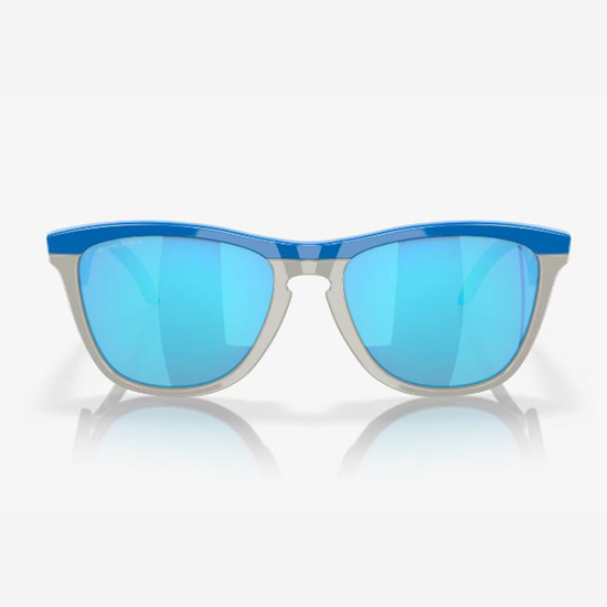 OAKLEY sončna očala 9289-03 FROGSKINS HYBRID Primary Blue/Cool Grey Prizm Sapphire
