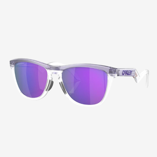 OAKLEY sončna očala 9289-01 FROGSKINS HYBRID Matte Lilac/Prizm Clear Prizm Violet