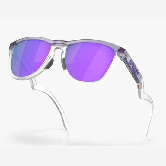 OAKLEY sončna očala 9289-01 FROGSKINS HYBRID Matte Lilac/Prizm Clear Prizm Violet