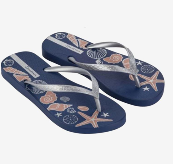 IPANEMA ž japonke 83539 AR966 CLASSIC HAPPY FEM blue silver