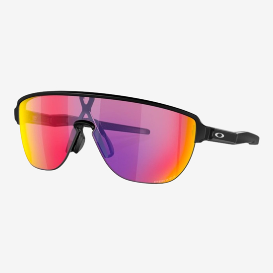 OAKLEY kolesarska očala 9248-02 CORRIDOR Matte Black Prizm Road