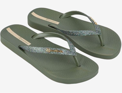 IPANEMA ž japonke 83140 AQ644 ANATOMIC LOLITA green glitter green