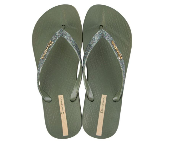 IPANEMA ž japonke 83140 AQ644 ANATOMIC LOLITA green gritter