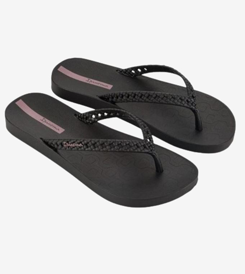 IPANEMA ž japonke 83576 AS480 BOHEMIA FEM black purple