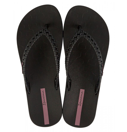 IPANEMA ž japonke 83576 AS480 BOHEMIA FEM black purple