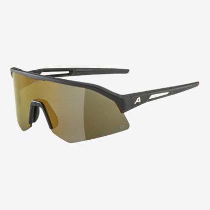 ALPINA kolesarska očala A8733 531 SONIC HR Q POLARIZED black gold