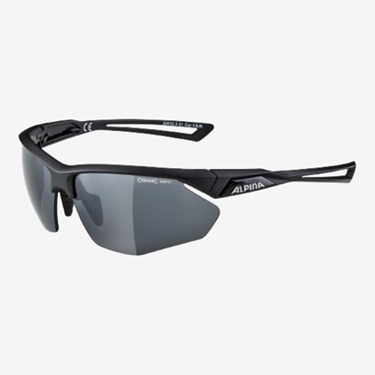 ALPINA sončna očala A8635 331 NYLOS HR black matt