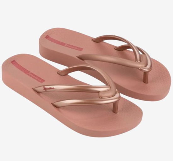 IPANEMA ž japonke 83519 AQ710 COMFY FEM pink metallic