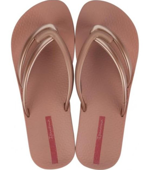 IPANEMA ž japonke 83519 AQ710 COMFY FEM pink metallic