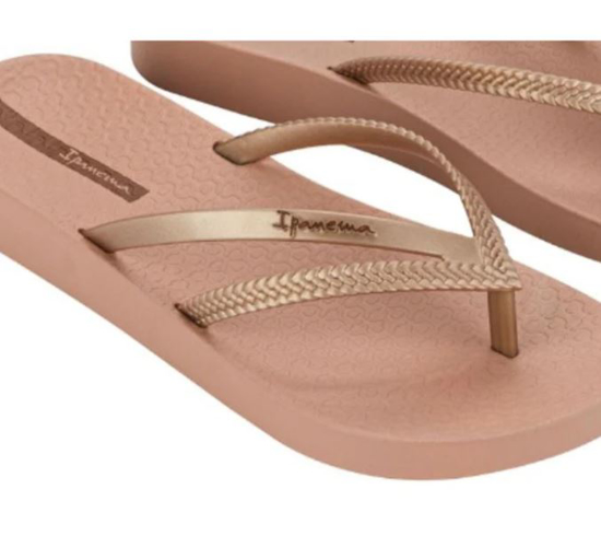 IPANEMA ž japonke 82840 AQ445 BOSSA SOFT pink metallic