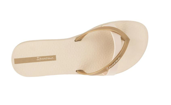 IPANEMA ž japonke 81805 AT158 KIREI FEM 38 beige gold