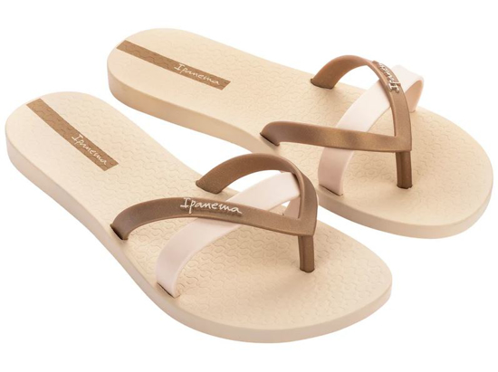 IPANEMA ž japonke 81805 AT158 KIREI FEM 38 beige gold