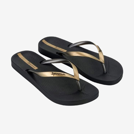 	IPANEMA ž japonke 27183 AV441 ANAT SHINE black gold