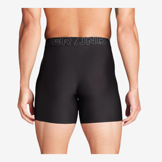 UNDER ARMOUR m spodnje hlače 1383884-001 PERFORMANCE TECH MESH 6'' 3-PACK BOXERJOCK®