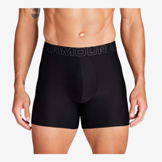 UNDER ARMOUR m spodnje hlače 1383849-001 PERFORMANCE TECH 6'' BOXERJOCK® black