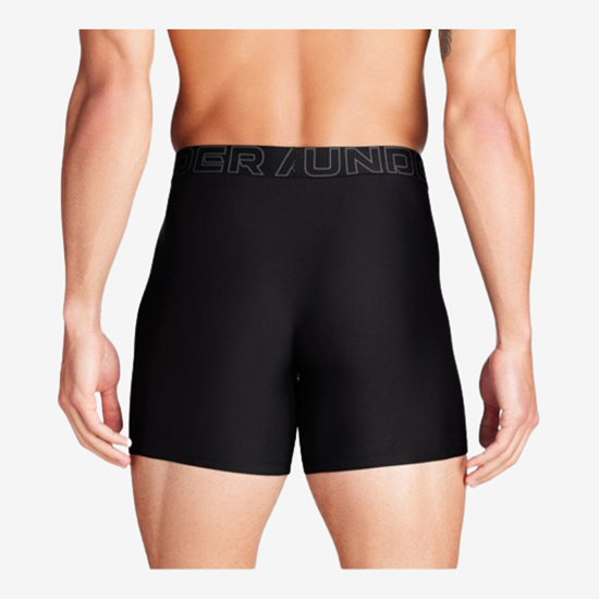 UNDER ARMOUR m spodnje hlače 1383849-001 PERFORMANCE TECH 6'' BOXERJOCK® black