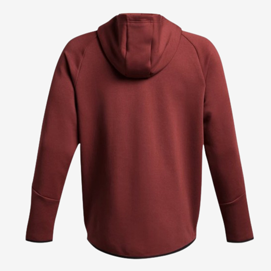 UNDER ARMOUR m jopica 1379806-688 UNSTOPPABLE FLEECE FULL-ZIP cinna red black