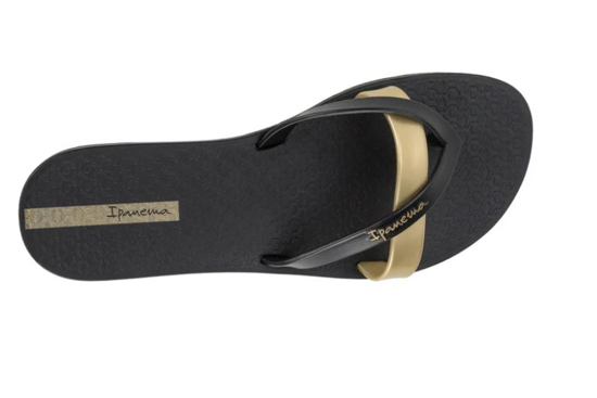 IPANEMA ž japonke 81805 AT156 KIREI FEM black gold