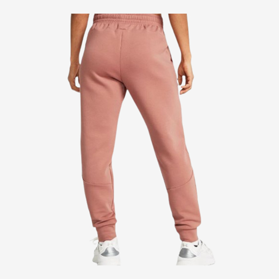 UNDER ARMOUR ž hlače 1379846-696 UNSTOPPABLE FLEECE JOGGERS canyon pink black