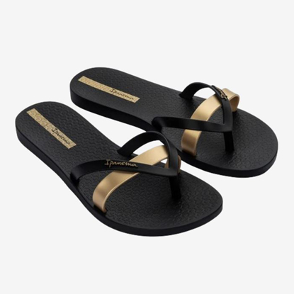 IPANEMA ž japonke 81805 AT156 KIREI FEM black gold