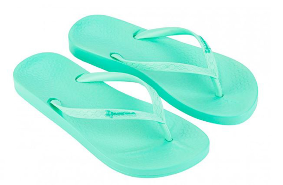 IPANEMA ž japonke 82591 AQ596 ANATOMIC COLORS FEM verde chiaro verde