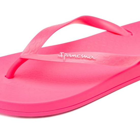 IPANEMA ž japonke 82591 AG368 ANATOMIC COLORS FEM rosa fluorine rosa