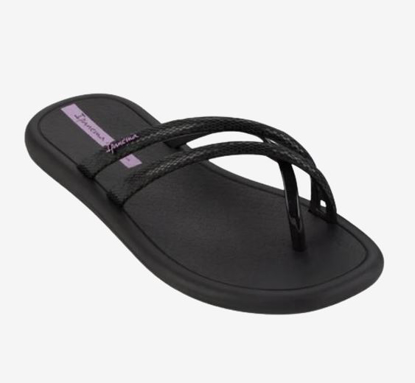 IPANEMA ž japonke 27133 AV906 MEU SOL RASTEIRA black lilac