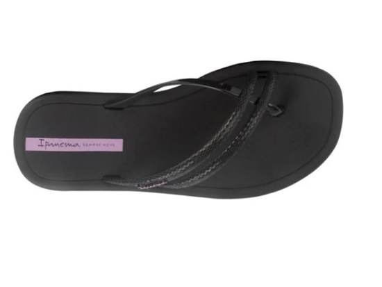 IPANEMA ž japonke 27133 AV906 MEU SOL RASTEIRA black lilac