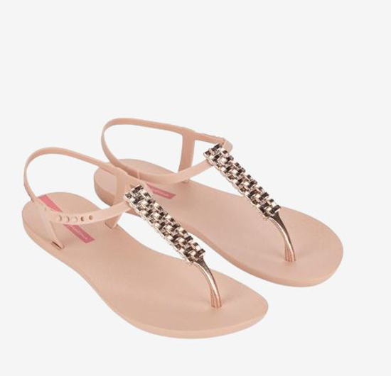 IPANEMA ž sandali 83508 AR032 CLASS MODERN CRAFT FEM beige rosa metallico