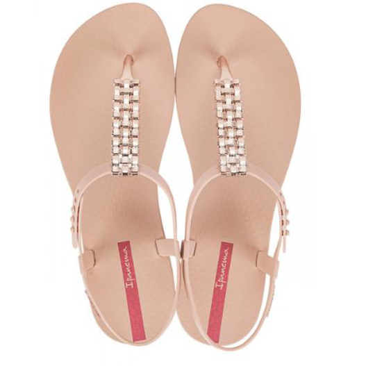 IPANEMA ž sandali 83508 AR032 CLASS MODERN CRAFT FEM beige rosa metallico