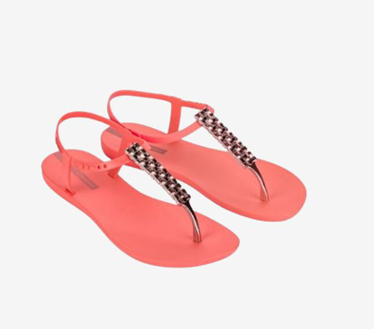 IPANEMA ž sandali 83508 AR026 CLASS MODERN CRAFT FEM rosso rosa metallico