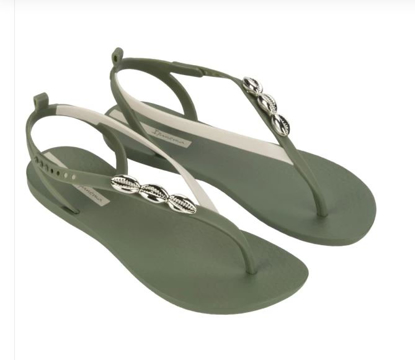 IPANEMA ž sandali 83575 AS563 SALTY green beige silver
