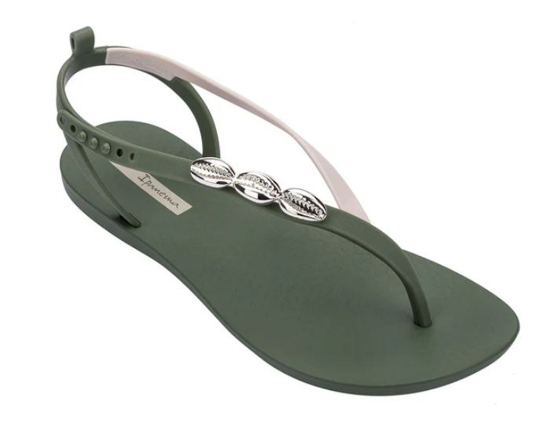 IPANEMA ž sandali 83575 AS563 SALTY green beige silver