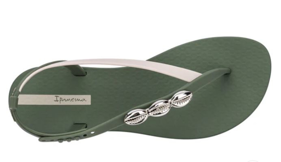 IPANEMA ž sandali 83575 AS563 SALTY green beige silver